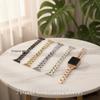 Apple iWatch 10-го поколения Тонкий металлический ремешок V-цепочка для женщин
