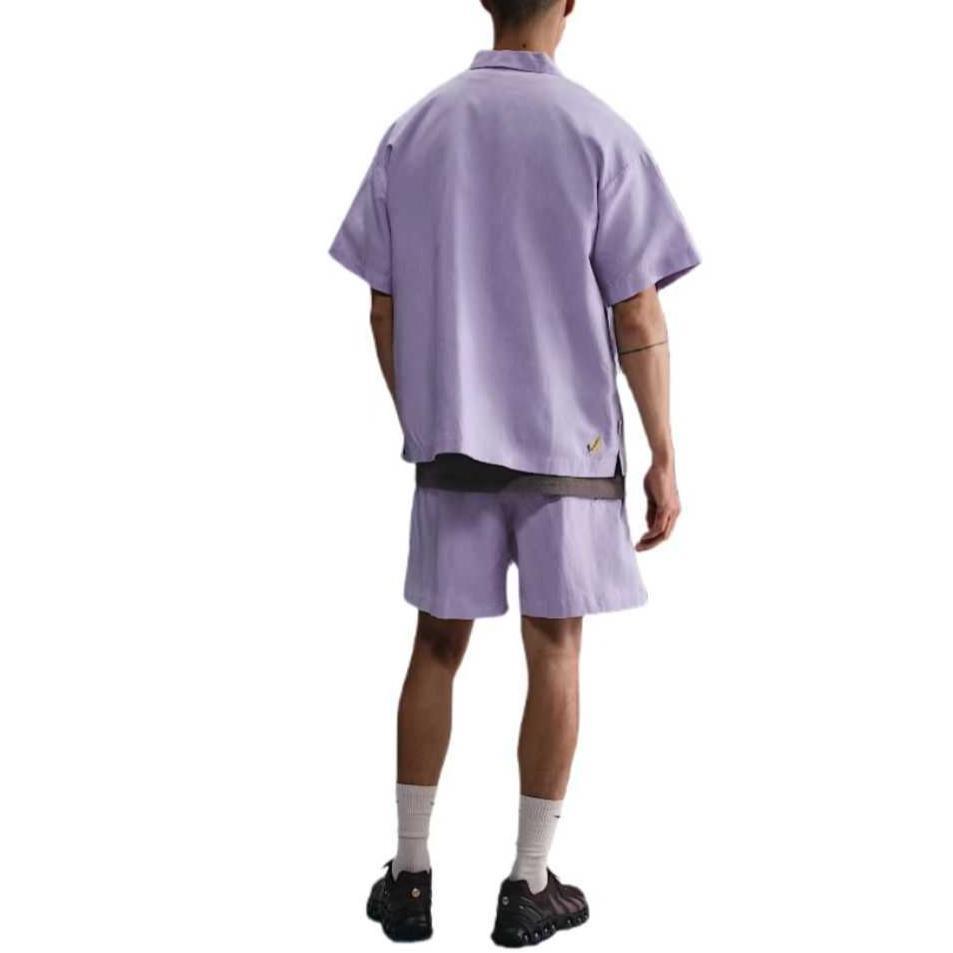 Nike Casual Shorts Men's Purple HJ2979-515