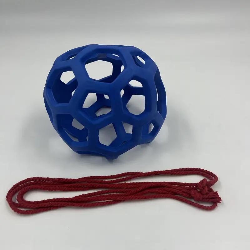 Мяч для кормления лошадей, игрушка-мяч для кормления сеном, подвесная игрушка для кормления лошадей, коз, овец, мяч для снятия стресса