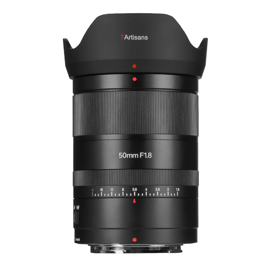 Объектив 7Artisans 50 мм AF Z с байонетом Nikon Z, одиночный фокус F1.8