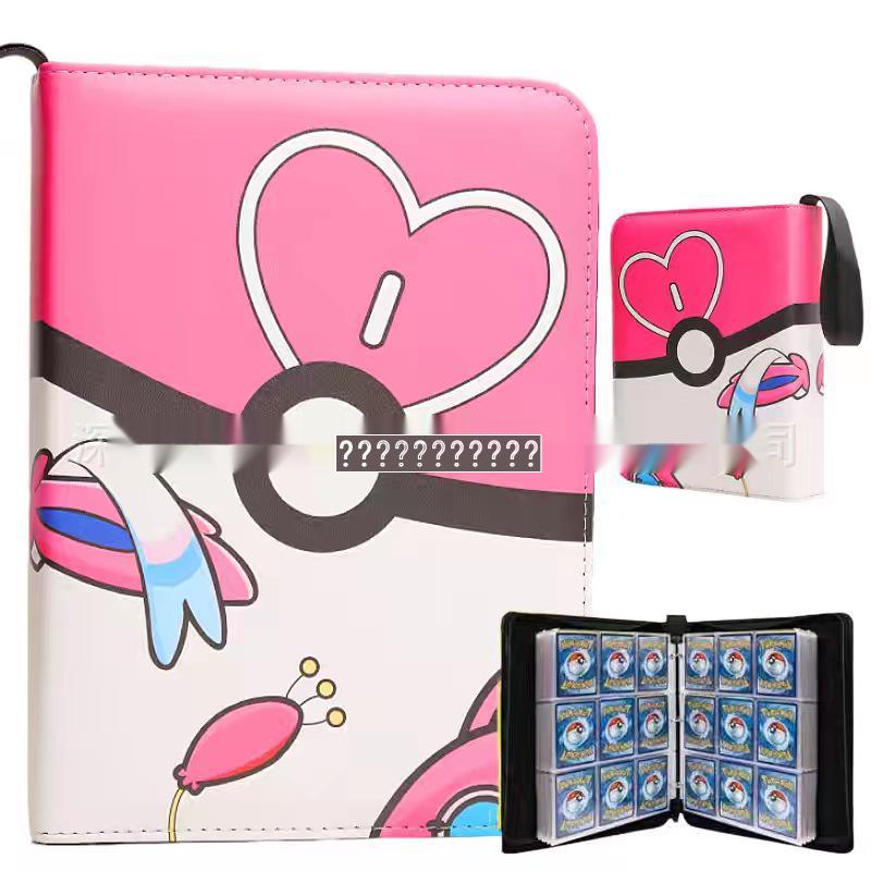 Книга для хранения коллекции карт Pokémon и Yu-Gi-Oh