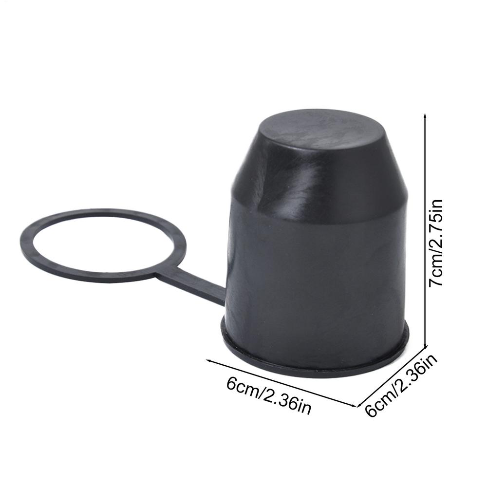 Накладка на фаркоп Защитная крышка для фаркопа Защитный колпачок для фаркопа Защита шара фаркопа с крючком Запасная крышка для шара фаркопа