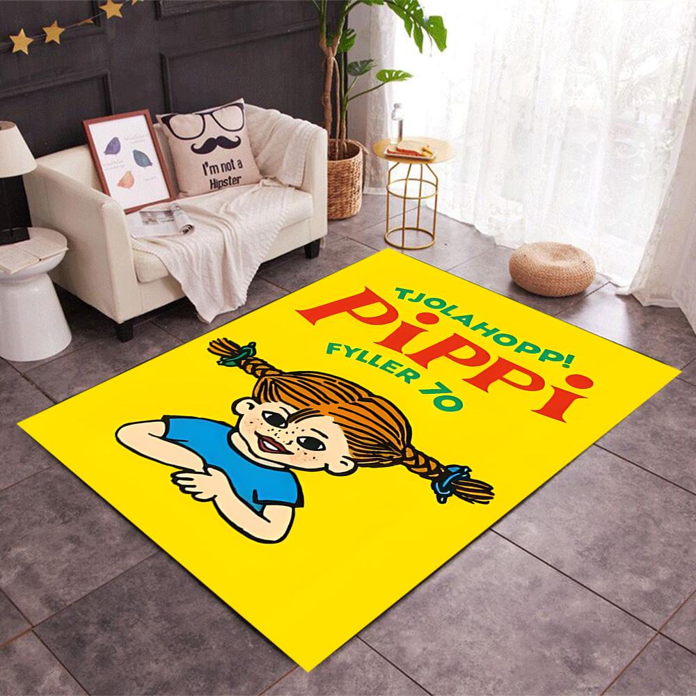 Happy Birthday Marianne! Floor Rug Office Rug Suitable for Balcony Playrooms Living Rooms Dining Room Antislip Carpet Decorate Offices