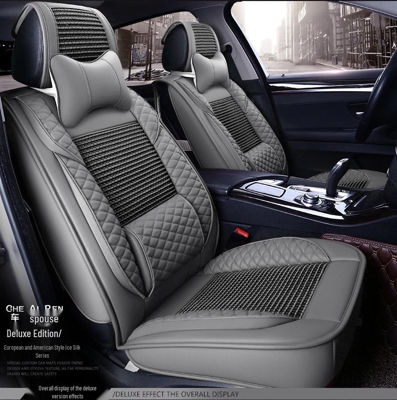 Сиденье для Skoda Octavia, Rapid, Spaceback, Fabia, Superb - Чехол на сиденье автомобиля на все сезоны