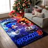1pc SONIC Printed Chair Rug for Home Office Use, Living Room Kitchen Game Room Area Carpet