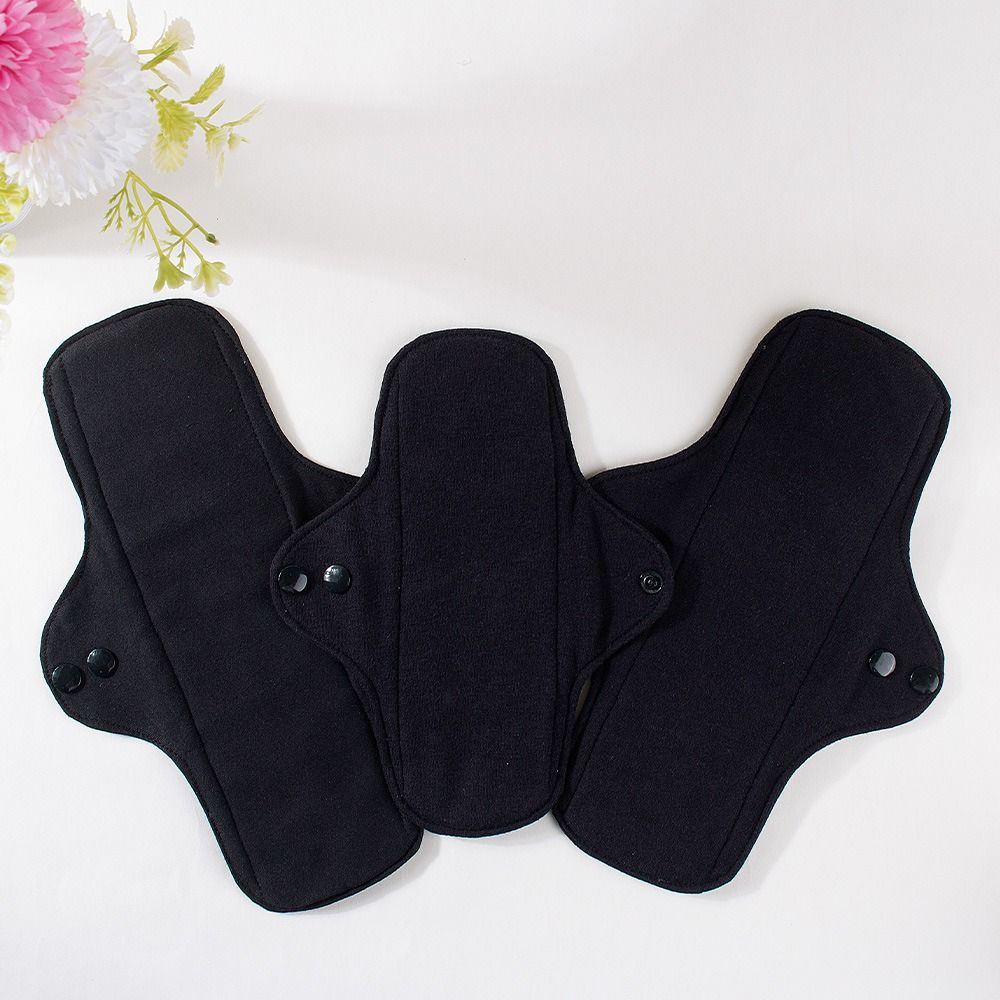 2 размера хлопковые антибактериальные менструальные прокладки герметичные многоразовые прокладки трусики аксессуары