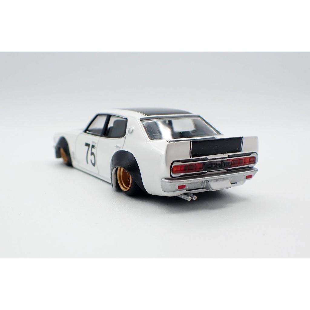 FREESTYLE Aoshima 1/64 Grachan Vol.16 Sameburu 4-дверный SP 4 BoostGear Специальный цвет Литая модель автомобиля