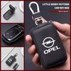 Car Key Storage Bag Signal Blocker Protector Cover Faraday Bag Auto Accessories For Opel Astra G J H Insignia Zafira Corsa D C agz588