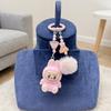 Sheep Keychain Cute Cartoon Doll Bag Pendant Baby Catcher Gift