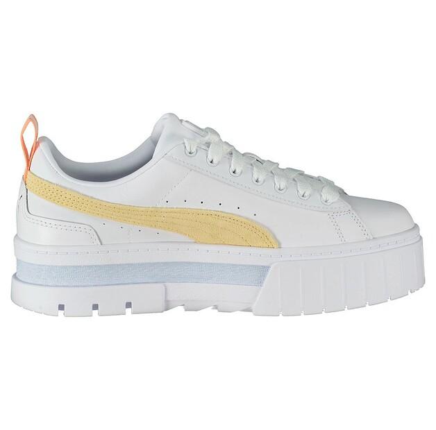 Puma Mayze Leather Sneakers