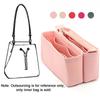 Portable Organizer Pouch Inner Bag Felt Insert Bag Handbag Insert Bag Purse Liner