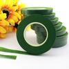 1 Rolls Floral Gardening Tape - 20m Self-Adhesive Green Floral Stem Tape - DIY Craft Material for Bouquet Wrapping, Wedding Supplies and Decoration