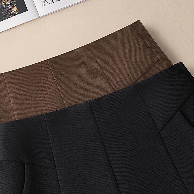 Sispars High-Waist Wide-Leg Short Pants