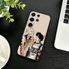 Cartoon G-Sailor M-Moons Phone Case For Samsung S26,S25,S24,S23,S22,S21,S20,S30,Ultra,Plus,Fe,Note,5G Black Cover