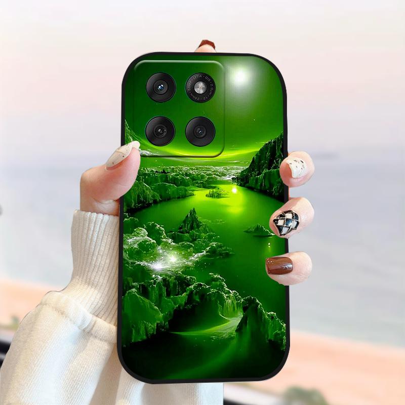 Чехол для Motorola Edge 60 Fusion 5G XT2503-4 Силиконовый Мягкий ТПУ Чехол для телефона Для Moto Edge60 Fusion Милые Чехлы-протекторы с пандой