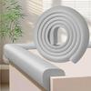 Protective Edge Protector L-shaped Soft Cabinet Door Strip Safety Anti-collision Angle Maintenance Wall Protection Self-adhesive