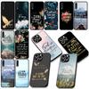 Христианский Чехол для Телефона с Библейским Стихом Иегова Бог для Samsung Galaxy S22 S21 S20 FE Ultra Plus A35 A36 A37 A33 A34 A04 A71