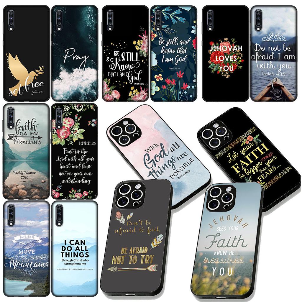 Bible Verse Christian Jehovah God Cover for Motorola Moto Edge 70 60 Fusion NEO Pro G Stylus G56 G96 G52 G04 G05 G64 G71 Case
