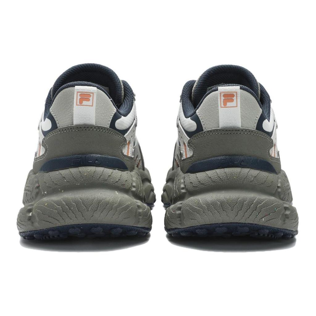 Fila Серия Fern Модные повседневные низкие кроссовки Мужские кроссовки Зеленый Серый F12M411106FVA
