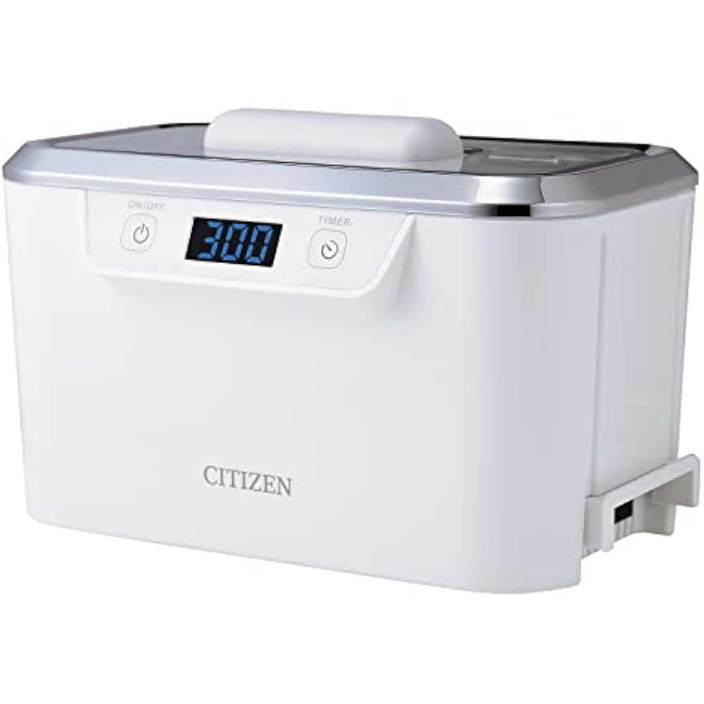 Citizen Ultrasonic Cleaner SWT710 Watch Glasses Cleaning Accessory, Overheating Prevention Functi...