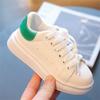 2022 Новая детская обувь, легкие кроссовки, белые дышащие туфли для мальчиков и девочек, детская модная спортивная обувь, универсальная обувь на плоской подошве