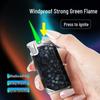 TikTok Electric Shock Prank Toy & Windproof Inflatable Lighter - Fun Decompression Gift for Friends