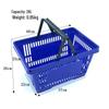 Jieshi Large Thick Portable Shopping Basket