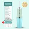 Electric Dental Irrigator Portable Oral Irrigator USB Charging Dental Cleaner Dental Water Jet Dental Floss Oral Care Tool