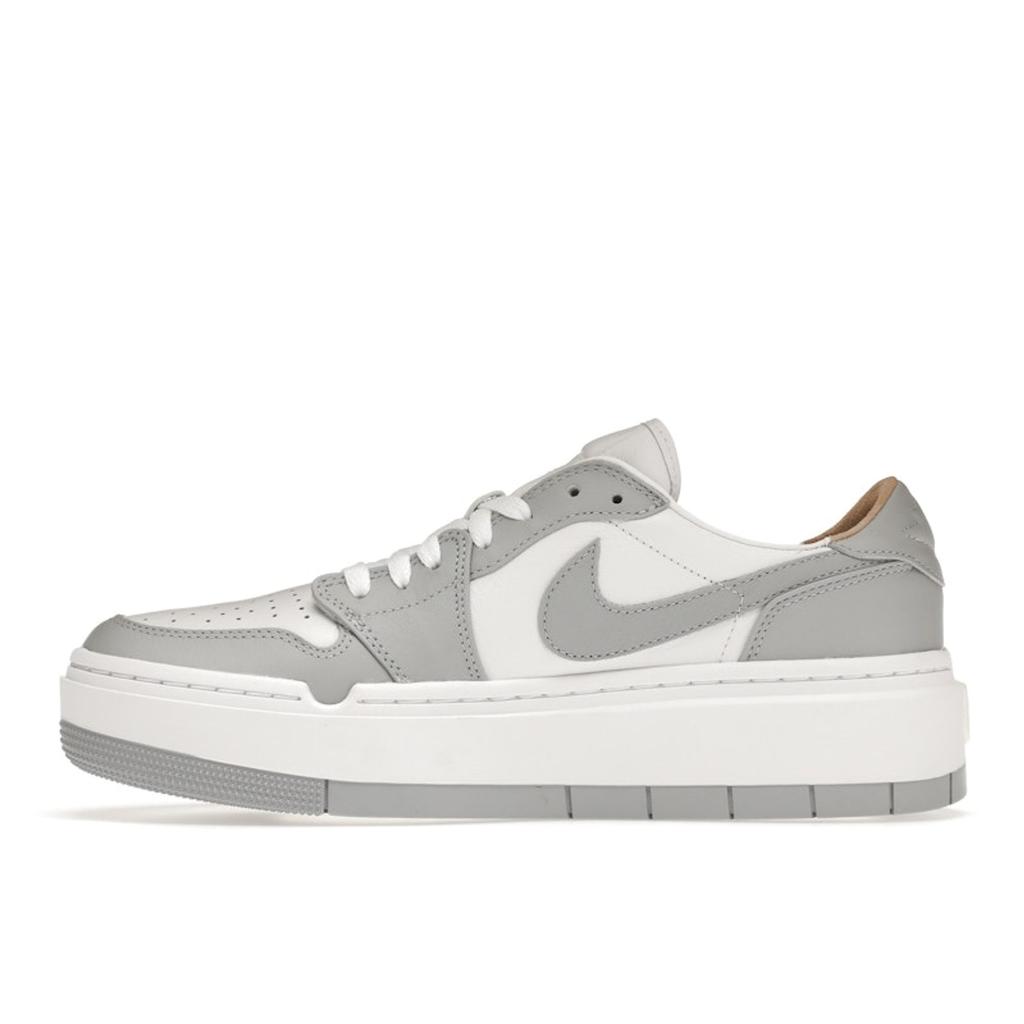 Air Jordan 1 Elevate Low Wolf Grey Женские кроссовки Белые DH7004-100