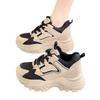 Foreign Trade New Autumn and Winter Platform Dad Shoes Women's Small Casual Shoes Versatile Inner Height Increase Lightweight Sports Shoes High Top