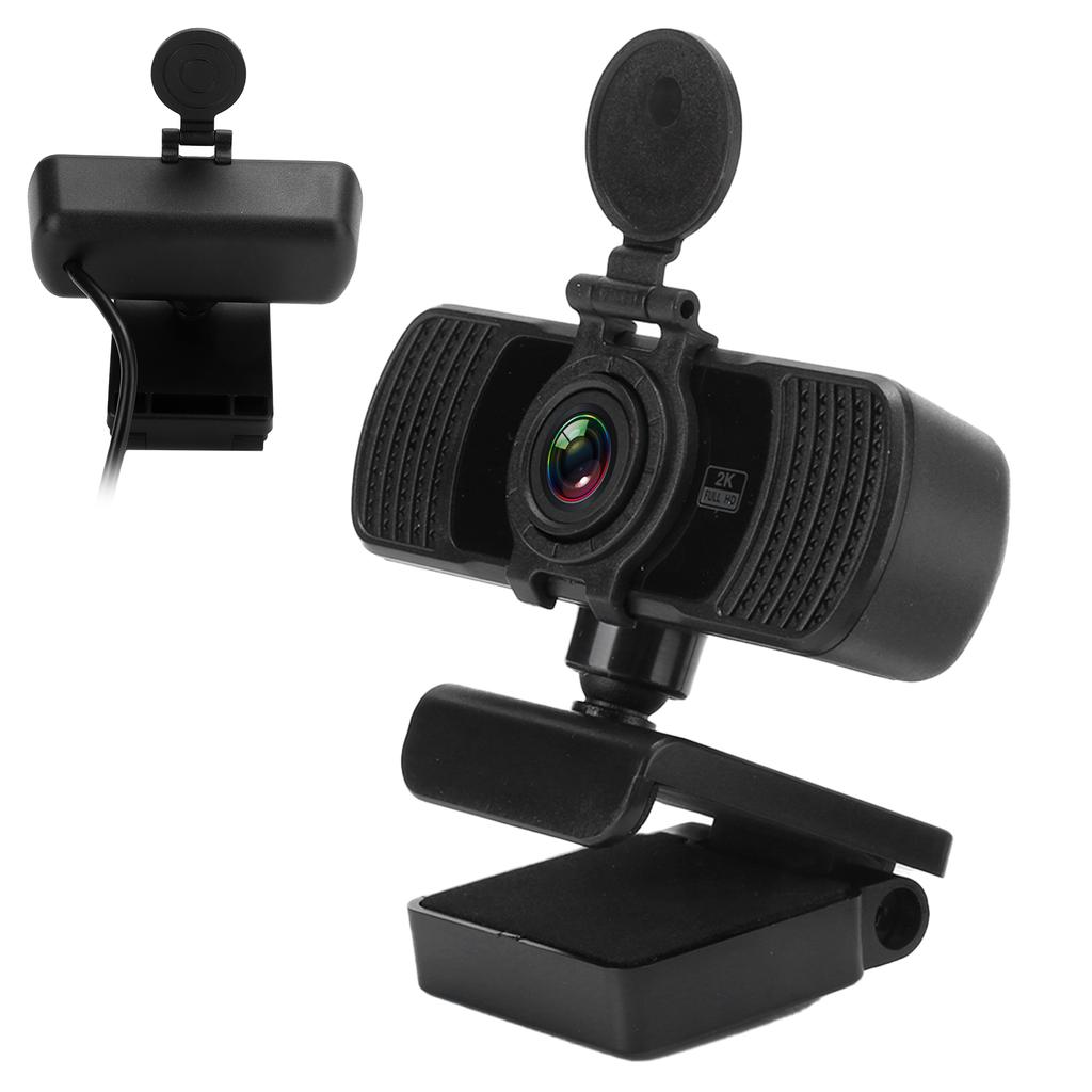 Веб-камера HD USB 2K1440P Прямая трансляция Настольный компьютер Камера Встроенный микрофон PC06(ПК-06 )