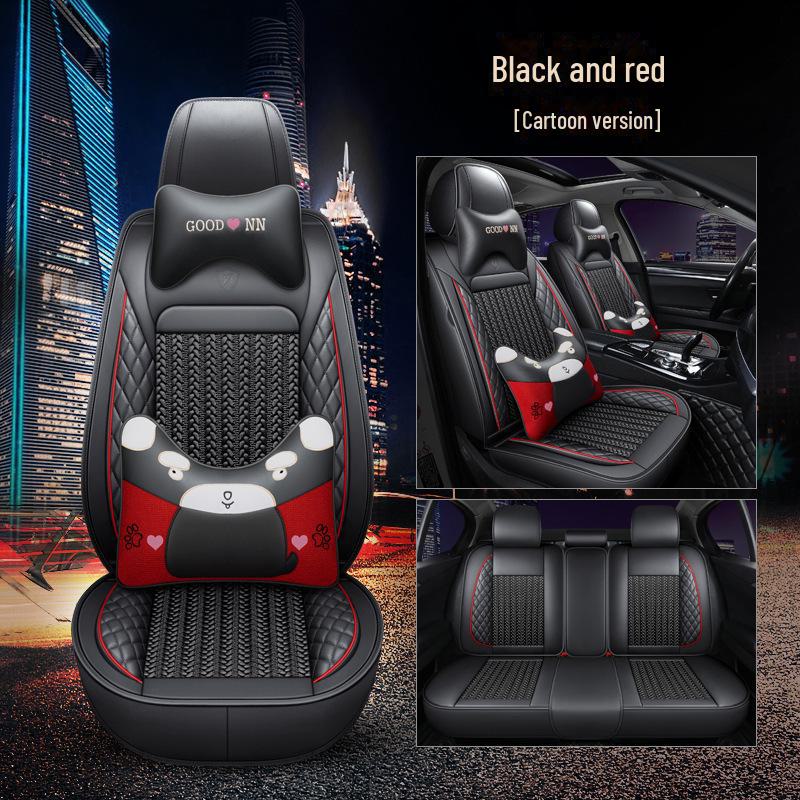 Чехлы на сиденья автомобиля Geely Binrui/Binyue All-Season Ice Silk 2018 года