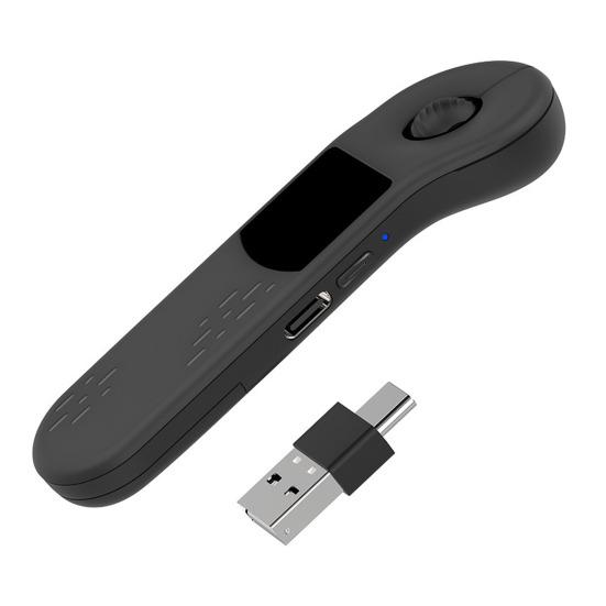 Bluetooth-совместимый Пульт Дистанционного Управления с Колесиком и Тачпадом Беспроводная Мышь Универсальный для Телефонов, Планшетов, ПК Перелистывание Страниц PPT Пульт