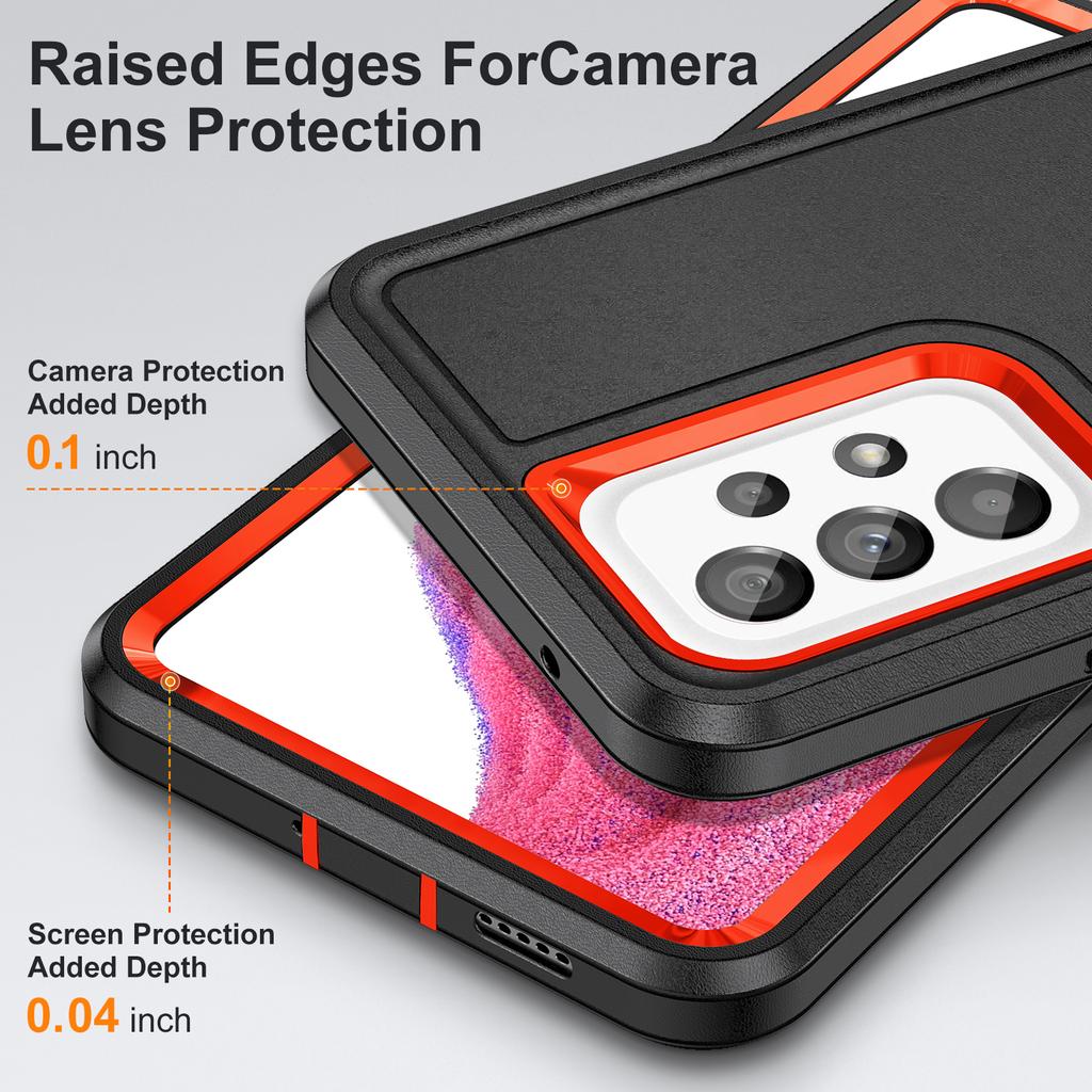 For Samsung A54 5g Hard Protective Phone Bag Case For Samsung Galaxy A54 A14 A 54 14 Fall Protection Coque