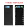 Корпус Power Bank для 8*18650 аккумуляторов, без пайки, для зарядки и хранения, 5V, двойной USB Type C, держатель аккумуляторов для смартфона
