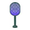 Electric Mosquito Racket Killer Handheld Fly Insect Trap Bug Zapper USB Charging Fly Swatter Trap UV Light Mosquito Killer Lamp