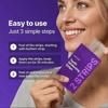 Teeth Whitening Strips Clean Dental Plaque And Stains Teeth Care Stickers Improving Dental Yellowing Oral Care Strip