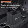 Folding Storage & Trash Organizer for BYD Seagull, Song Plus/Pro, Han, Dolphin, and Qin Cars