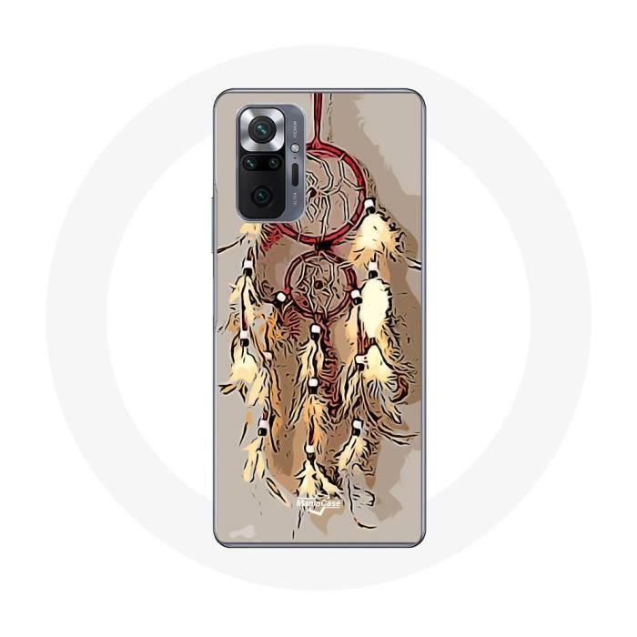 Coque - Xiaomi - Redmi Note 10 Pro - Attrape Rêve - Silicone - Souple