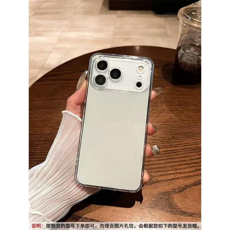 Кристально Чистый Ультратонкий Гибкий Силиконовый Чехол для iPhone 17 Pro Max iphone Air Прозрачный Мягкий Защитный Чехол Аксессуары
