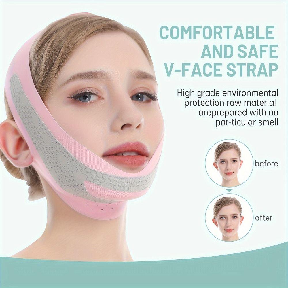 Comfortable Face Slimming Bandage Anti Wrinkle V Line Face Shaper  Physical Pulling