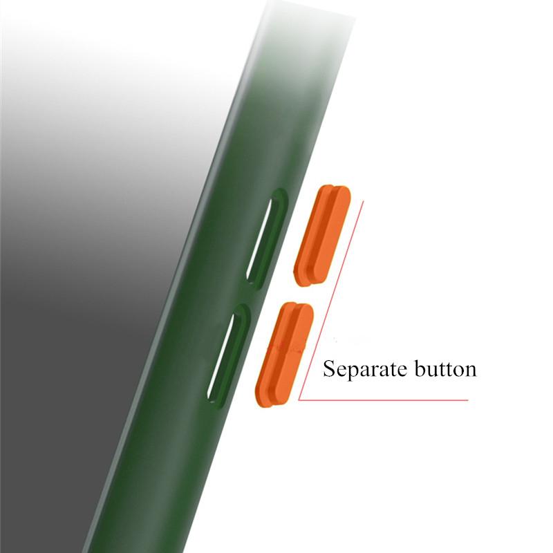 Противоударный матовый чехол для Samsung Galaxy S22 S21 Ultra S20 FE S10 Plus A73 A53 A33 A23 A13 A71 A51 A21S, чехол, бронированный бампер