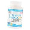 Fish Oil Mini, Ultimate Omega 2X Mini, 60gelcaps Strawberry (67352021)
