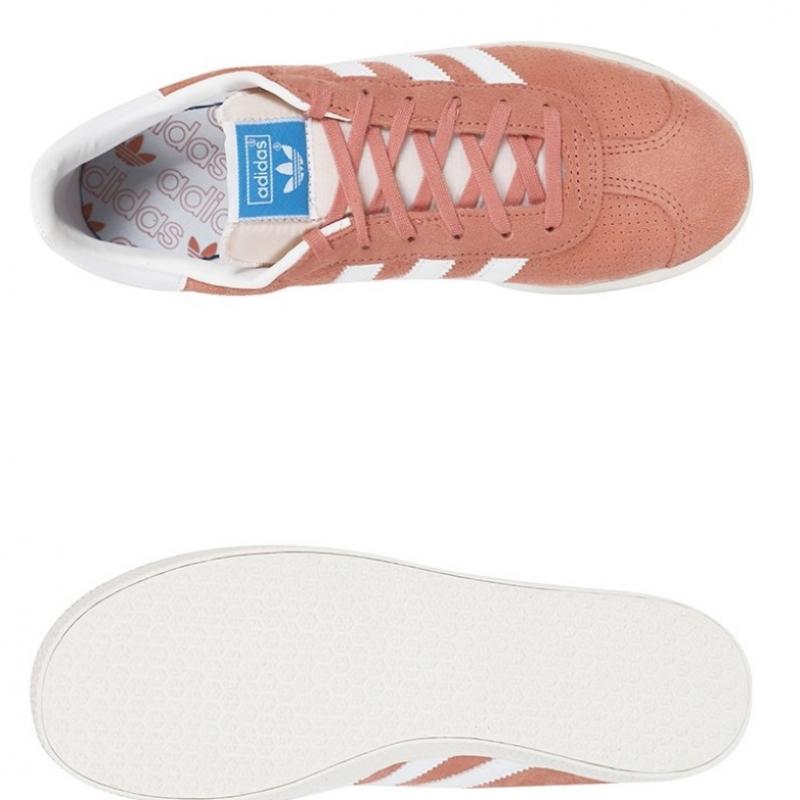 Adidas Кроссовки Gazelle J Wonder Clay White