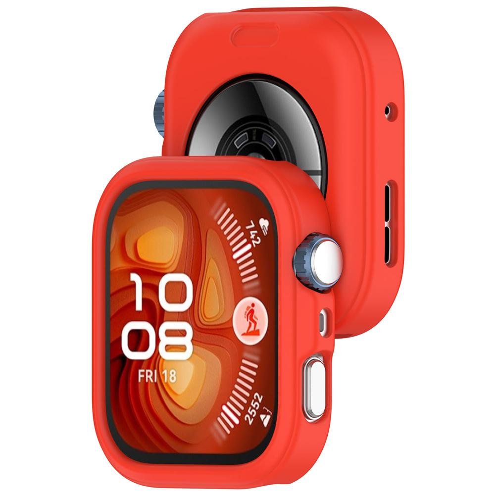 Силиконовый чехол для Huawei Watch Fit 5/4 Pro Аксессуары Мягкий Ударопрочный Защитный Бампер Рамка корпус для huawei fit 5/4 Чехол