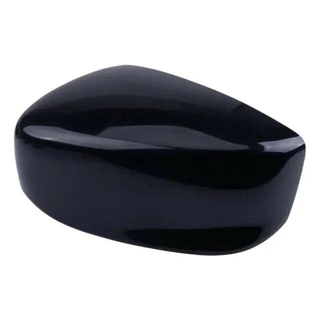 For Honda Accord 2008 2009 2010 2011 2012 Car Replacement Rearview Side Mirror Cover Wing Cap Exterior Door Case Trim Black Auto