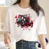 Demon Slayer Kimetsu No Yaiba T-shirts Women Graphic Harajuku Manga T-shirts Girl Japanese Streetwear Y2k Clothing