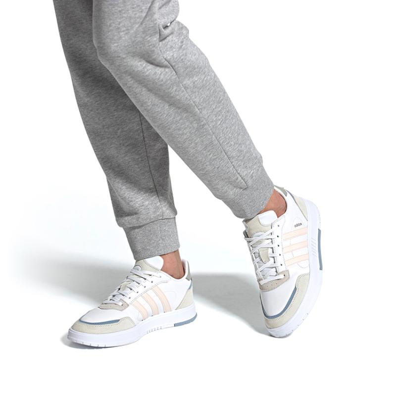 Adidas Женские кроссовки Neo Courtmaster Белые/Розовые/Синие FW2897