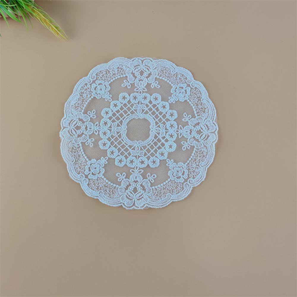 Кухонные принадлежности Кружевная вышитая подставка для вечеринки, свадьбы, украшения для дома, покрытие стола