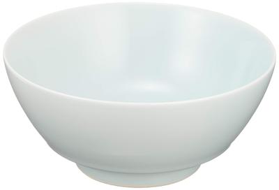Arita Ware Uncle Yamagama Ultimate Ramen, фарфор, синий и белый, диаметр примерно 18 x высота 8 см, миска для рамена, керамика, микроволновая печь